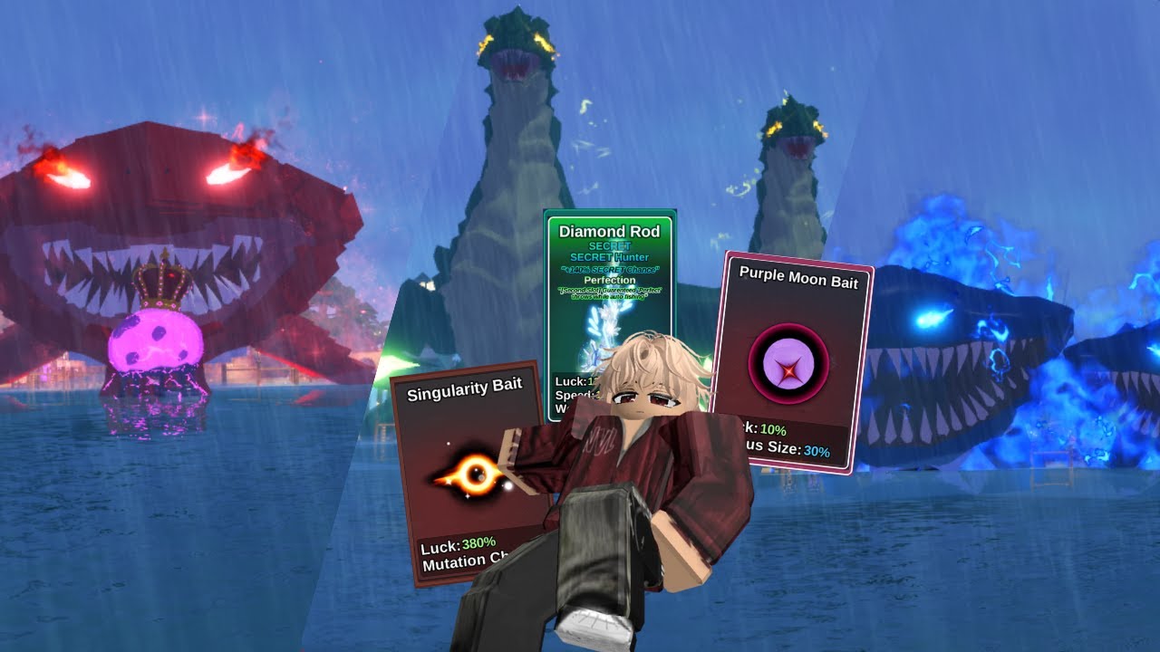 【ROBLOX】Cari Ruby Gemstone - Fish It