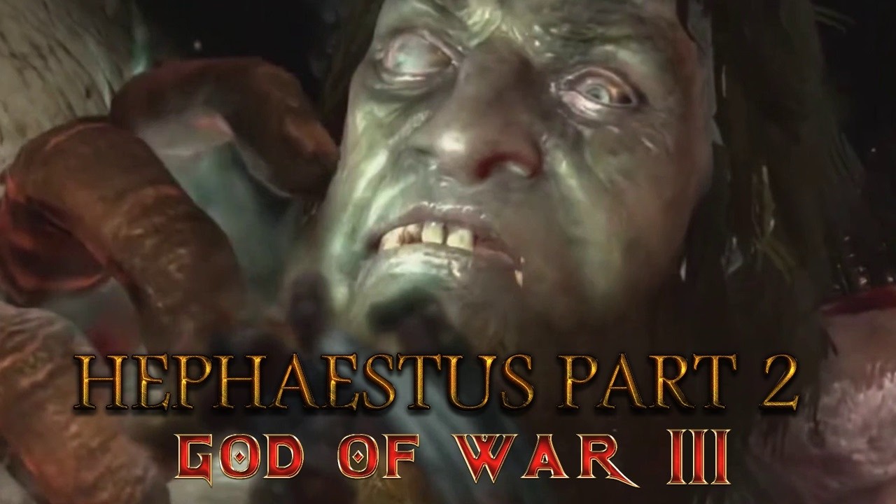 Гефест, часть 2 / Бог войны 3 / Часть 26 #godofwar3