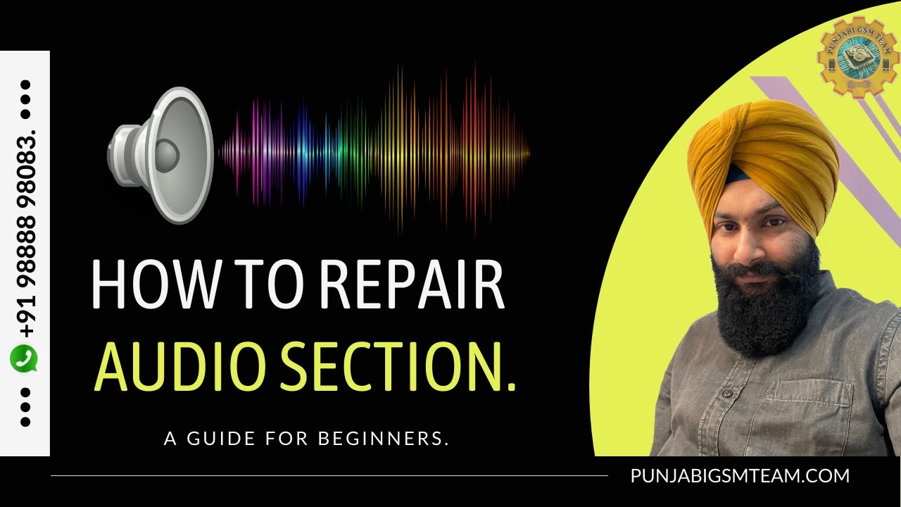 Redmi 10C QUALCOMM No Ringer Sound, Repair.