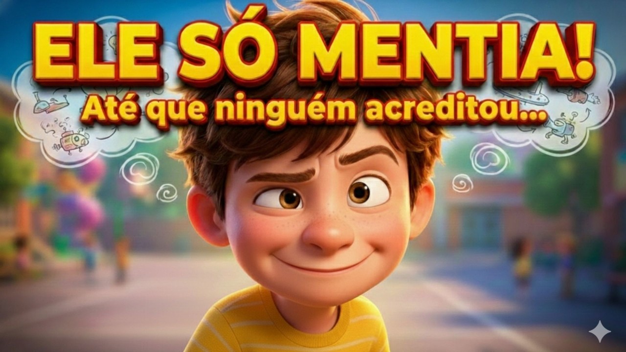 O MENINO MENTIROSO-História Infantil |#infantil#historiainfantilparadormir#livrosinfantis#historinha
