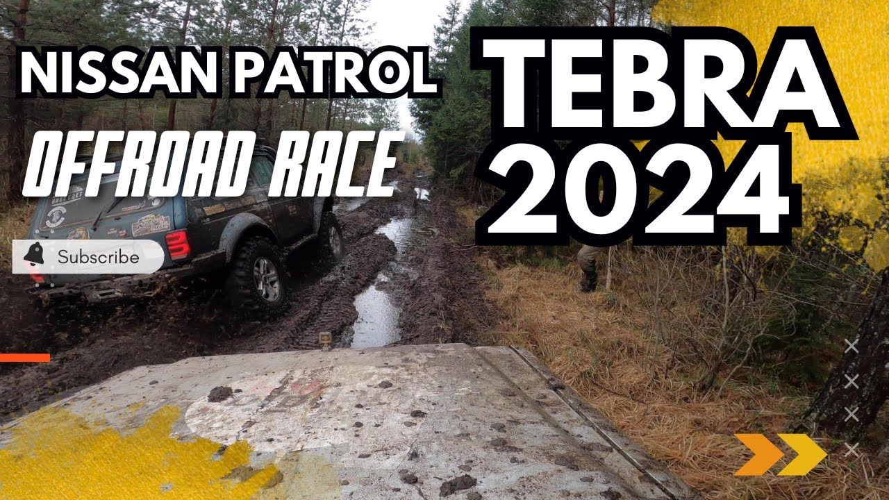 Tebra 2024 OFFROAD DRIVING Nissan Patrol RD28T #fungear #nissan #patrol #onboard