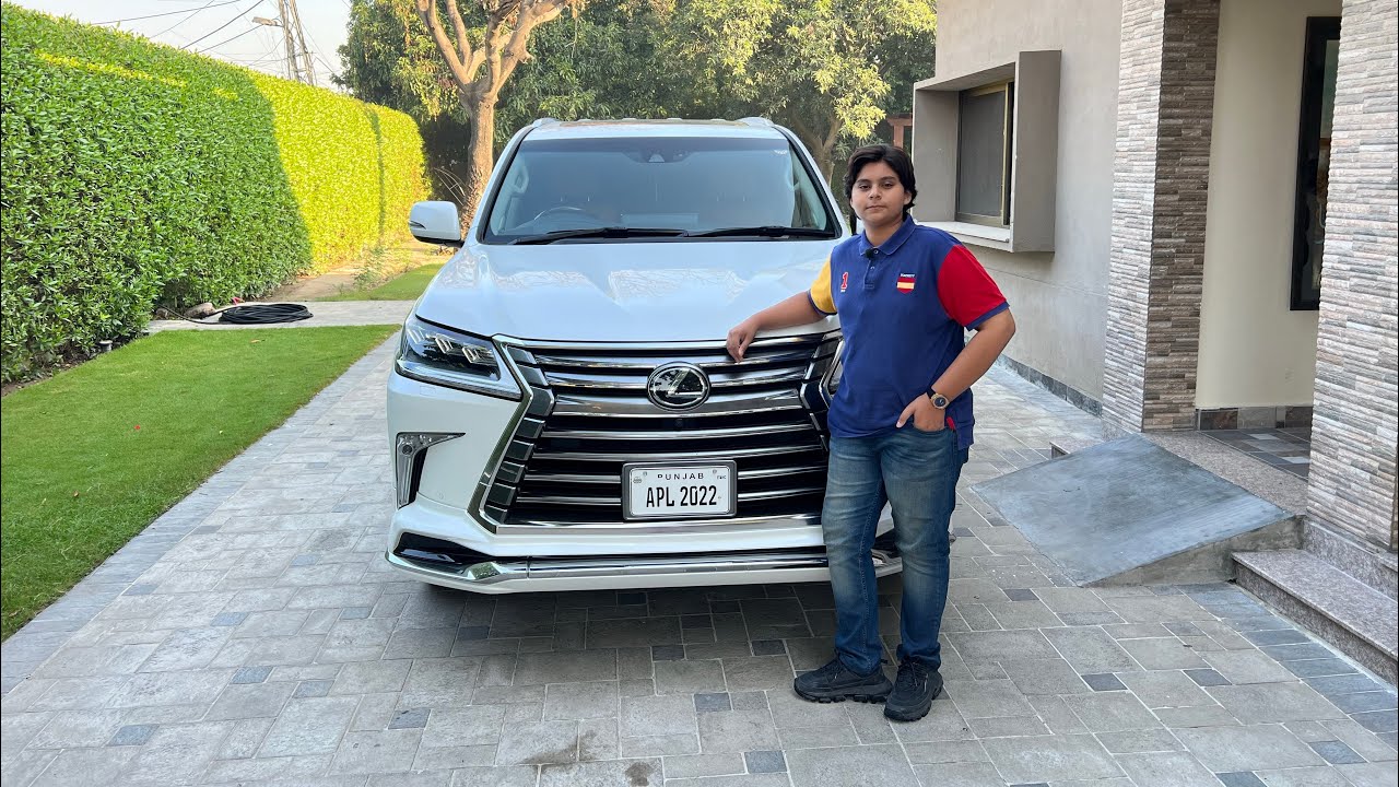 Lexus LX 570 2017 (REVIEW)