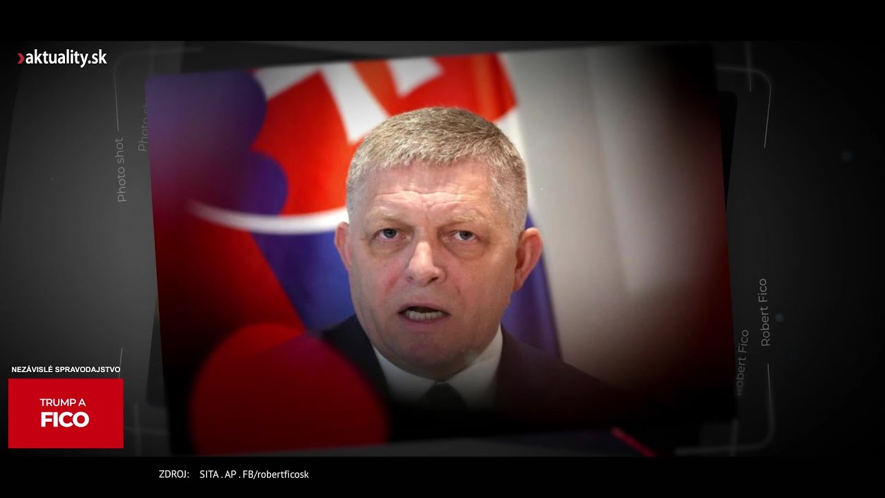 Donald Trump v plnej nahote odhalil, do akej slepej uličky vtiahol Slovensko Robert Fico | Aktuality