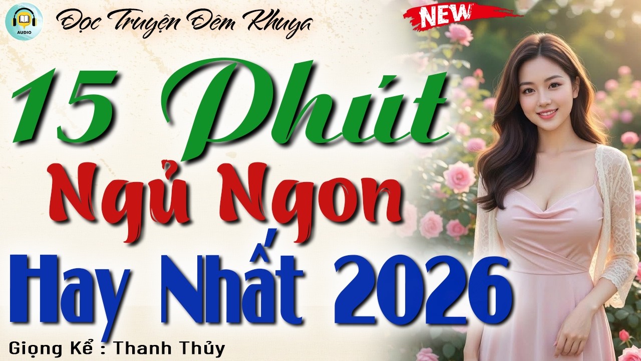 Hay Qu&aacute; - Đọc Truyện Đ&ecirc;m Khuya Ngủ Ngon | Nghe 15 Ph&uacute;t Ngủ Ngon Tới S&aacute;ng
