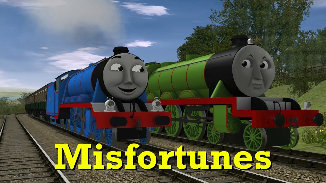 Thomas & Trainz: Несчастья