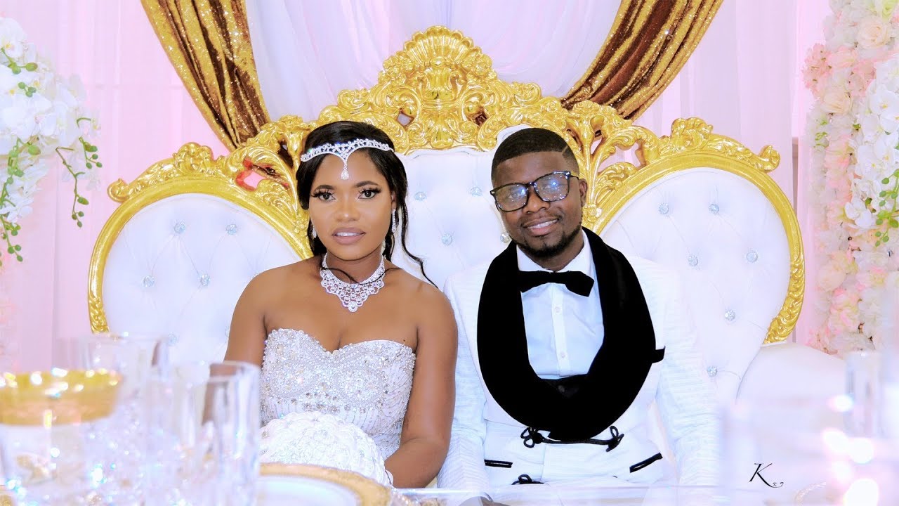 Congolese Wedding - Jules + Sarah - cedar Rapids IA