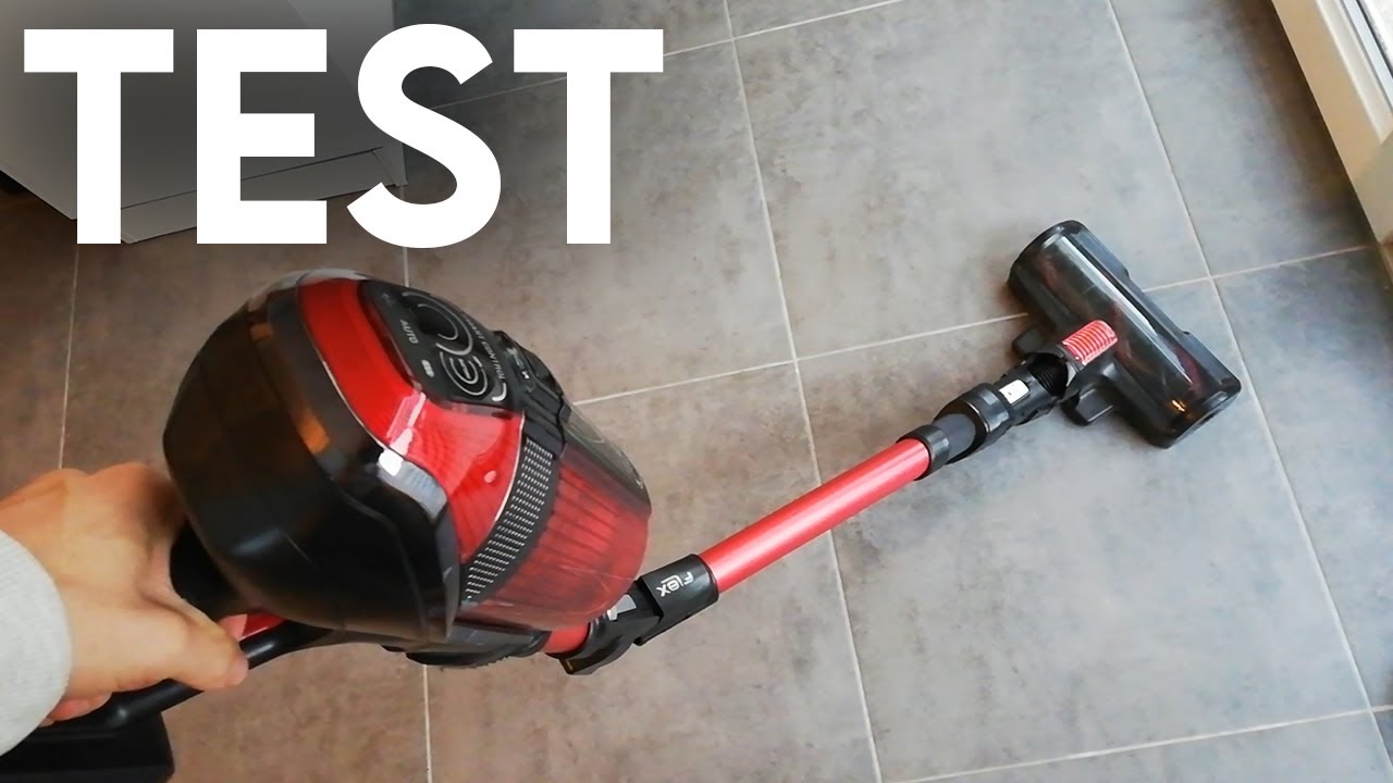 Rowenta X-Force Flex 12.60 : TEST
