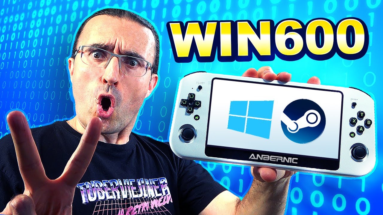 ANBERNIC WIN600 🚀 review en PROFUNDIDAD en español 🎮