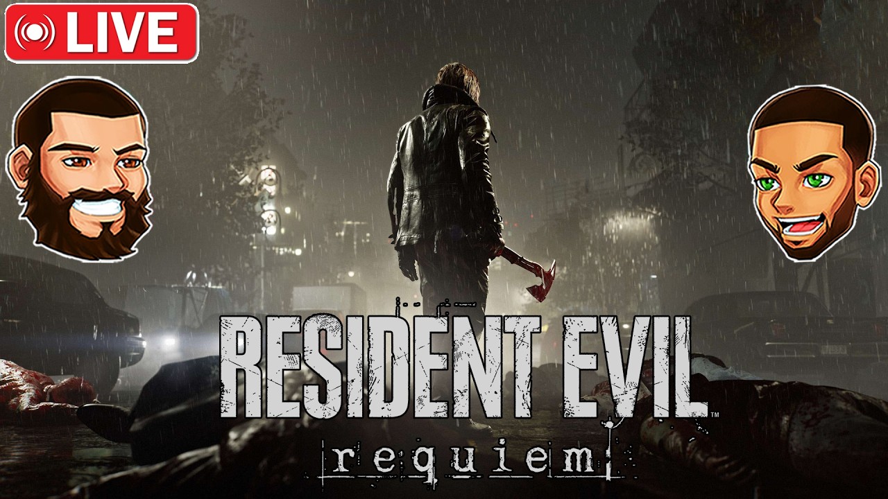 OKOTB Plays : Resident Evil: Requiem - Day 1