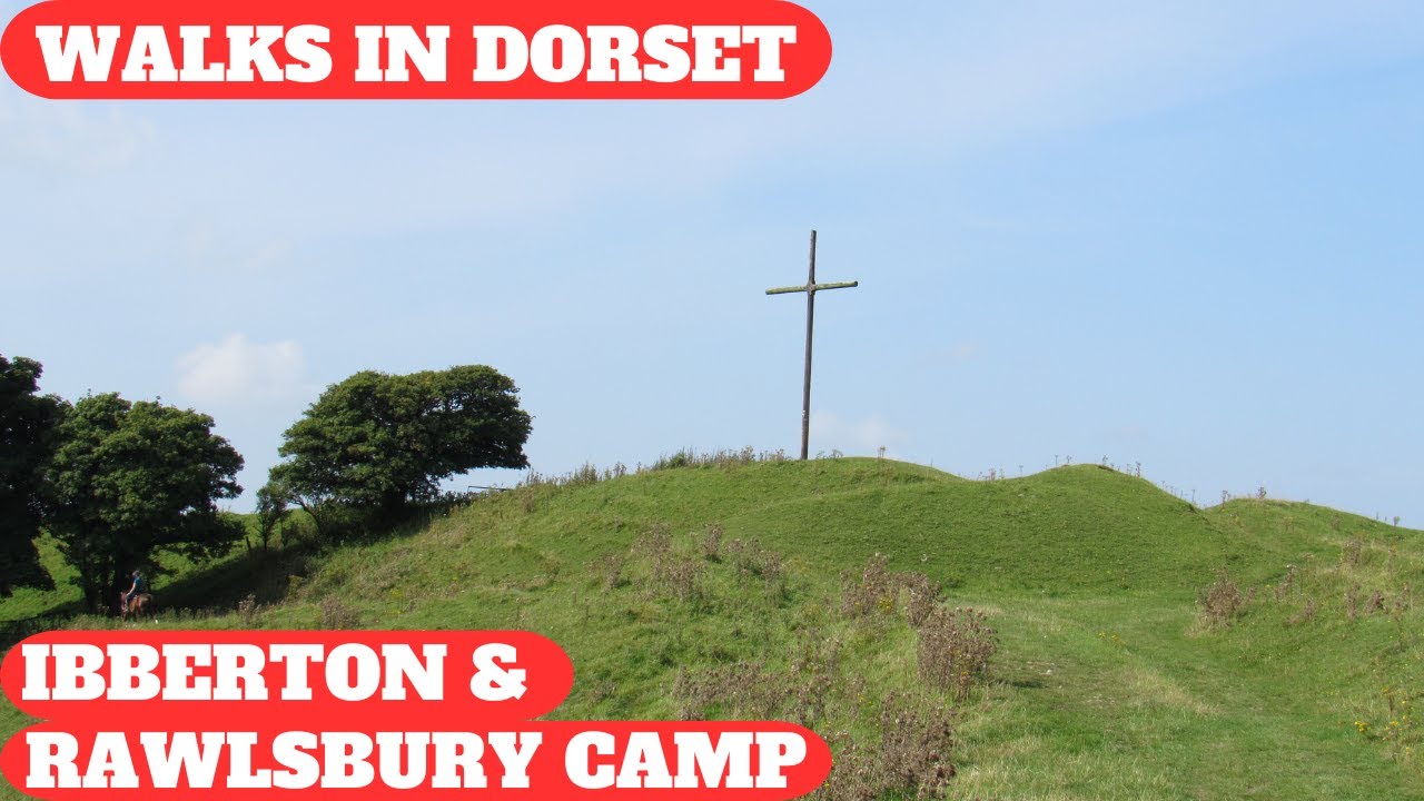 WALKS IN DORSET at IBBERTON & RAWLSBURY CAMP HILLFORT (4K)