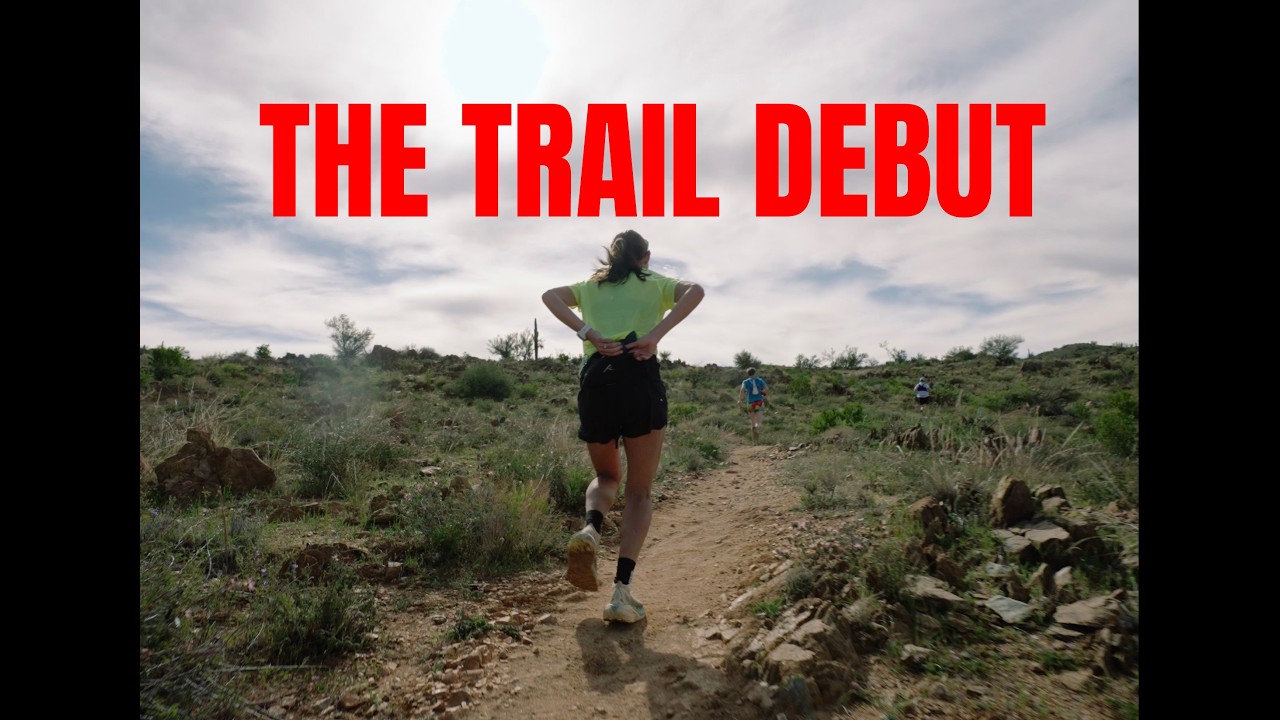 THE TRAIL DEBUT | BLACK CANYON ULTRAS 50K