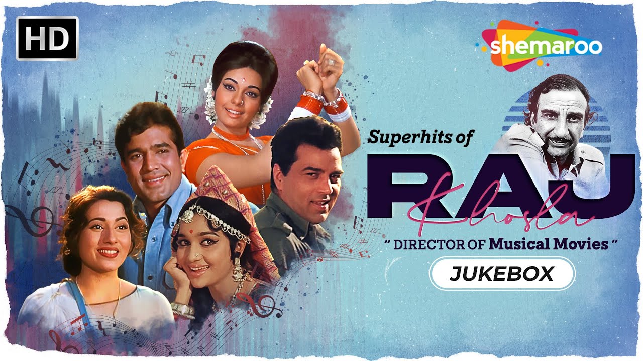 Best of Raj Khosla | Top 15 Hit Songs | Bollywood Director Raj Khosla | Non-Stop Video Jukebox