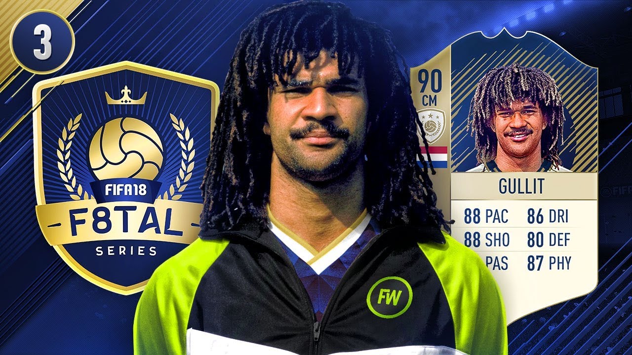 F8TAL ICON 90 GULLIT #3 - INSTANT IMPACT! | FIFA 18 ULTIMATE TEAM - FUTWIZ DAN
