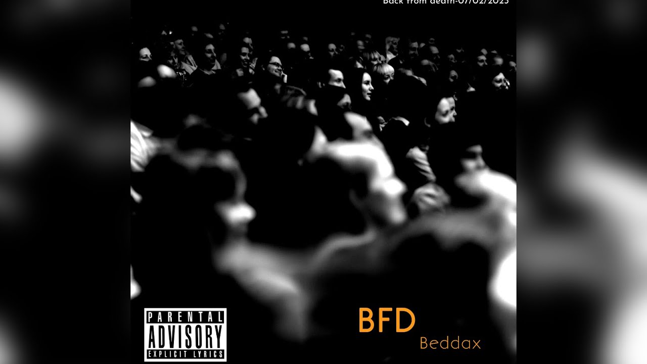 Beddax - B.F.D (officially music audio)