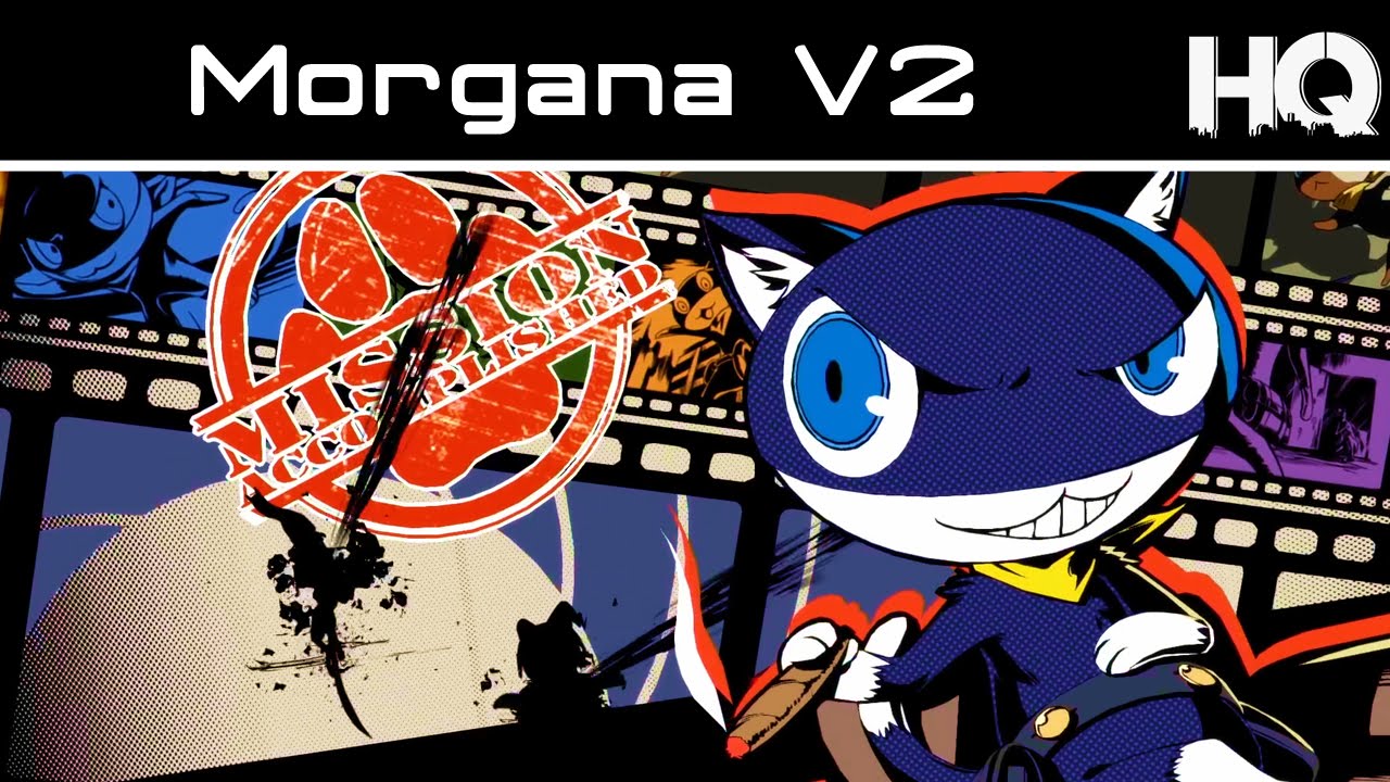 Persona 5 - Character Profile 08 - Morgana V2