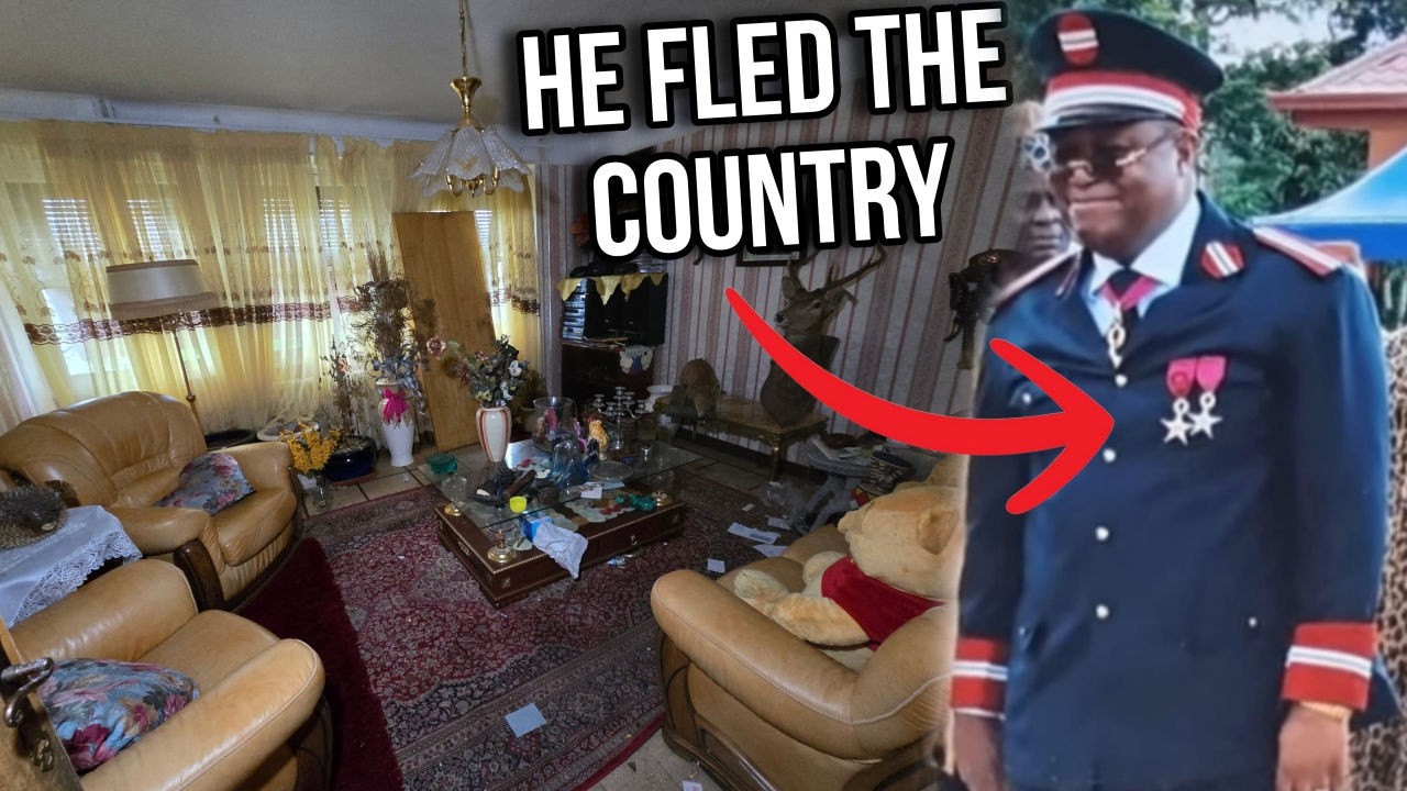 Politician's Mansion Left ABANDONED For 15 Years - UNBELEIVABLE Find Inside