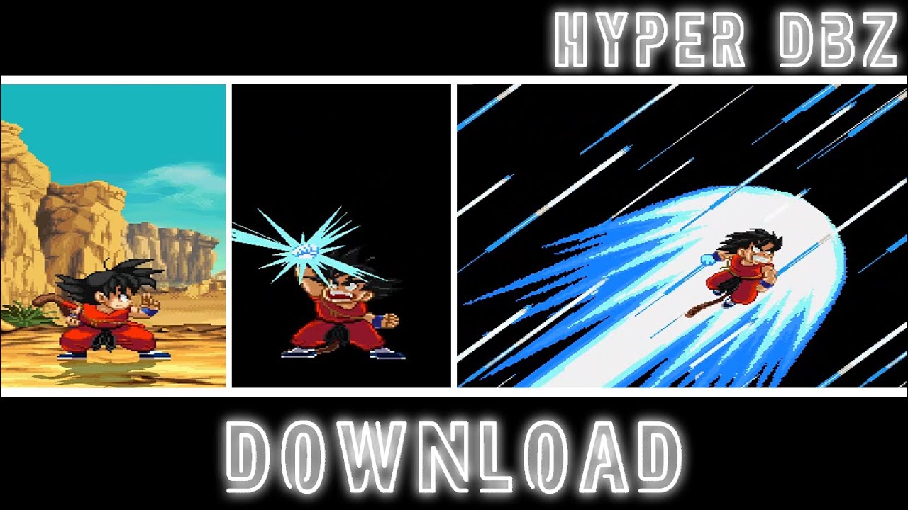 🟢HYPER DRAGON BALL Z KID GOKU - [DOWNLOAD]
