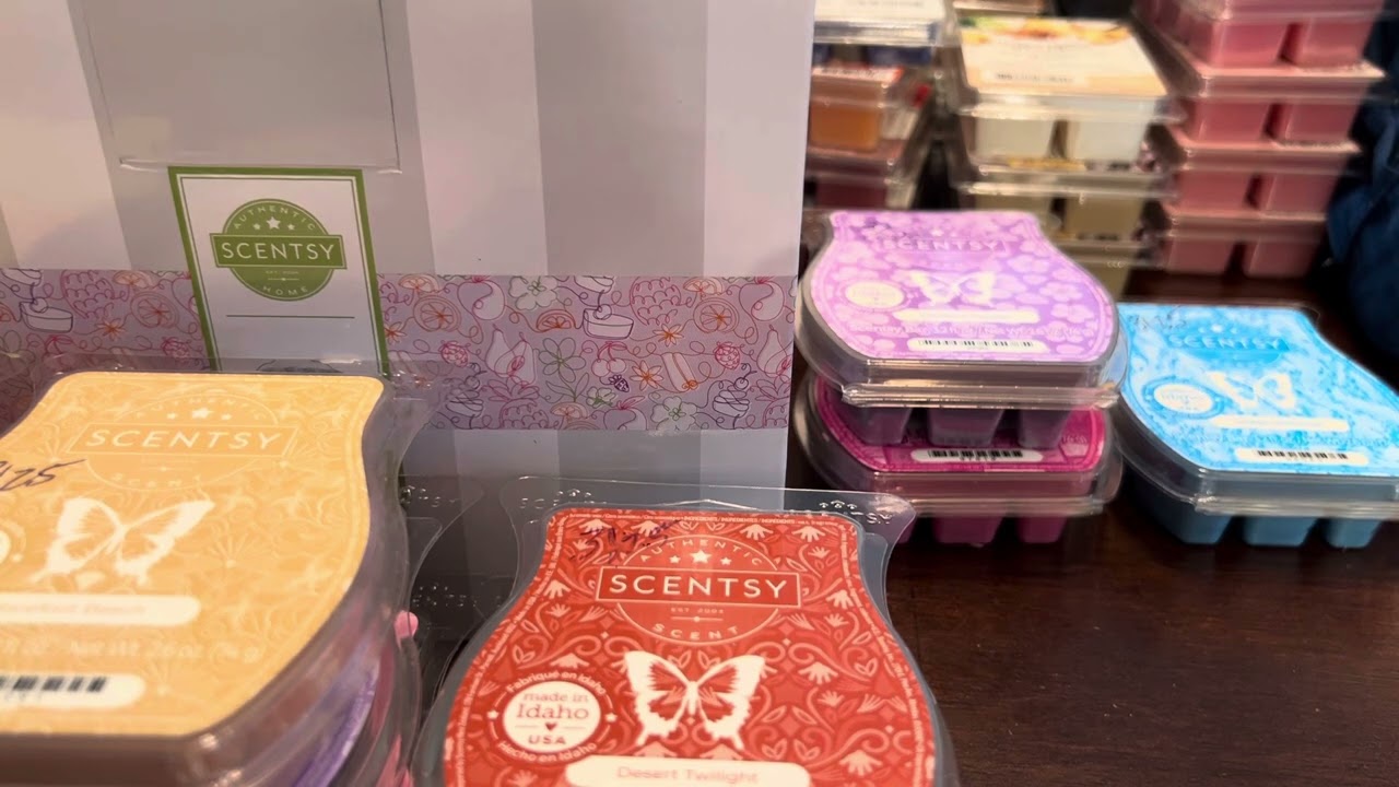 Scentsy Haul March 2025 New Spring/Summer