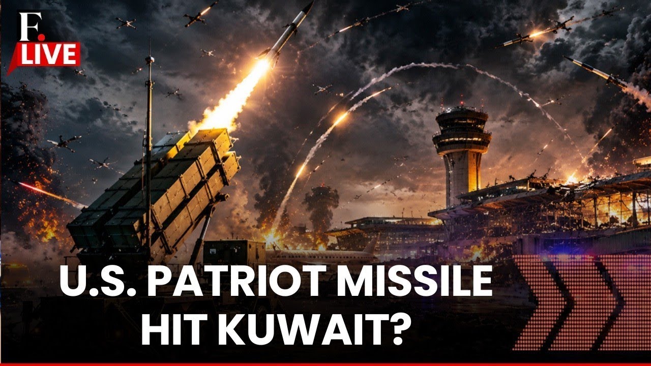 US Rejects Iran's Patriot Missile Claim Over Kuwait Airport Strike | US IRAN WAR LIVE