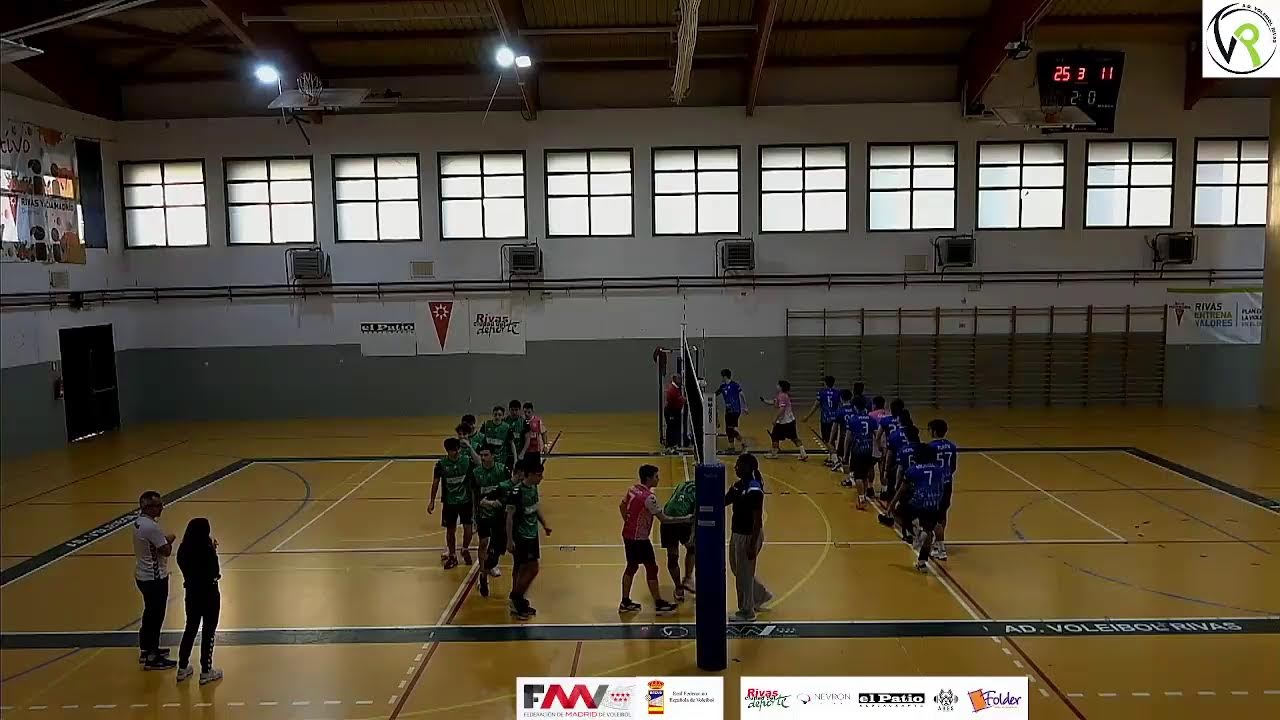 AD Voleibol Rivas  - AVP Junior Masculino