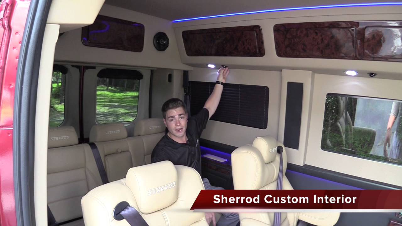 Sherrod Promaster Conversion