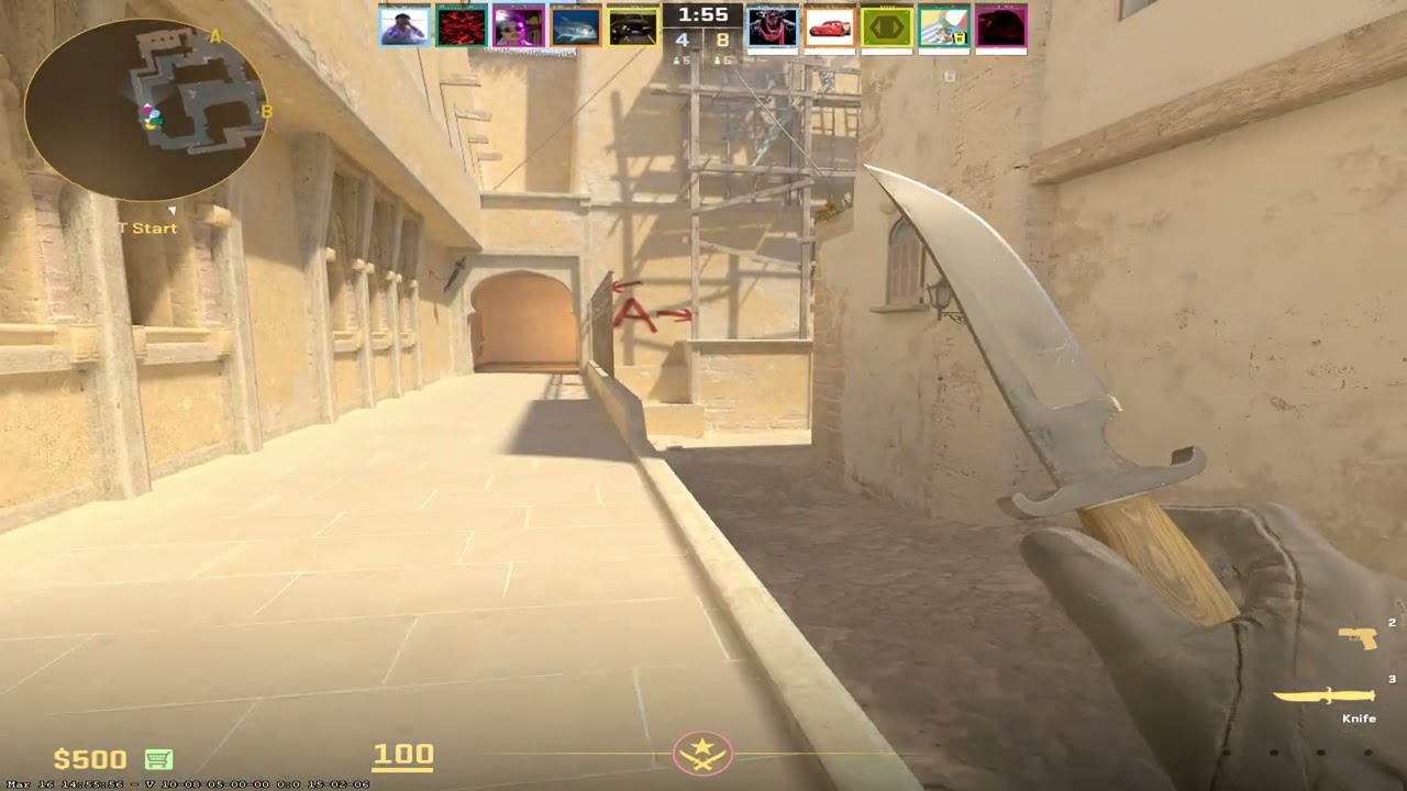 fastest solo pistol ace oat???