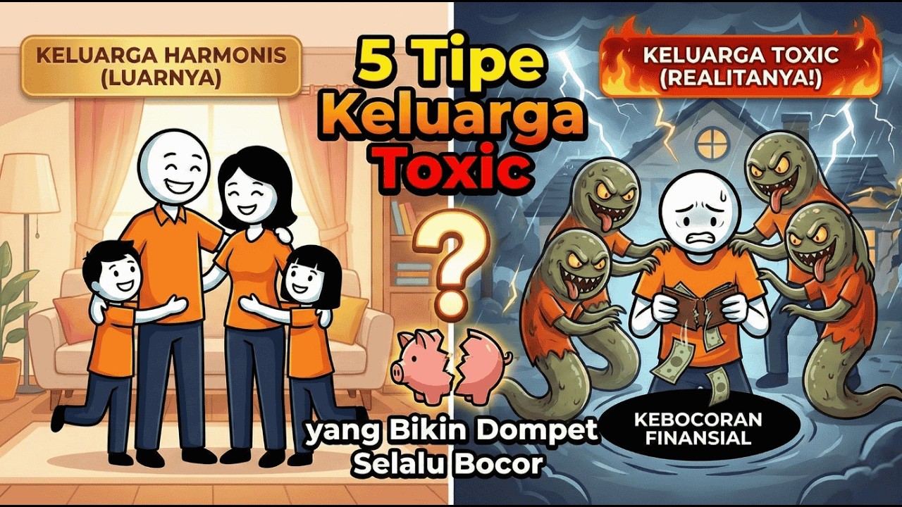 5 Tipe Keluarga Toxic yang Bikin Dompet Selalu Bocor