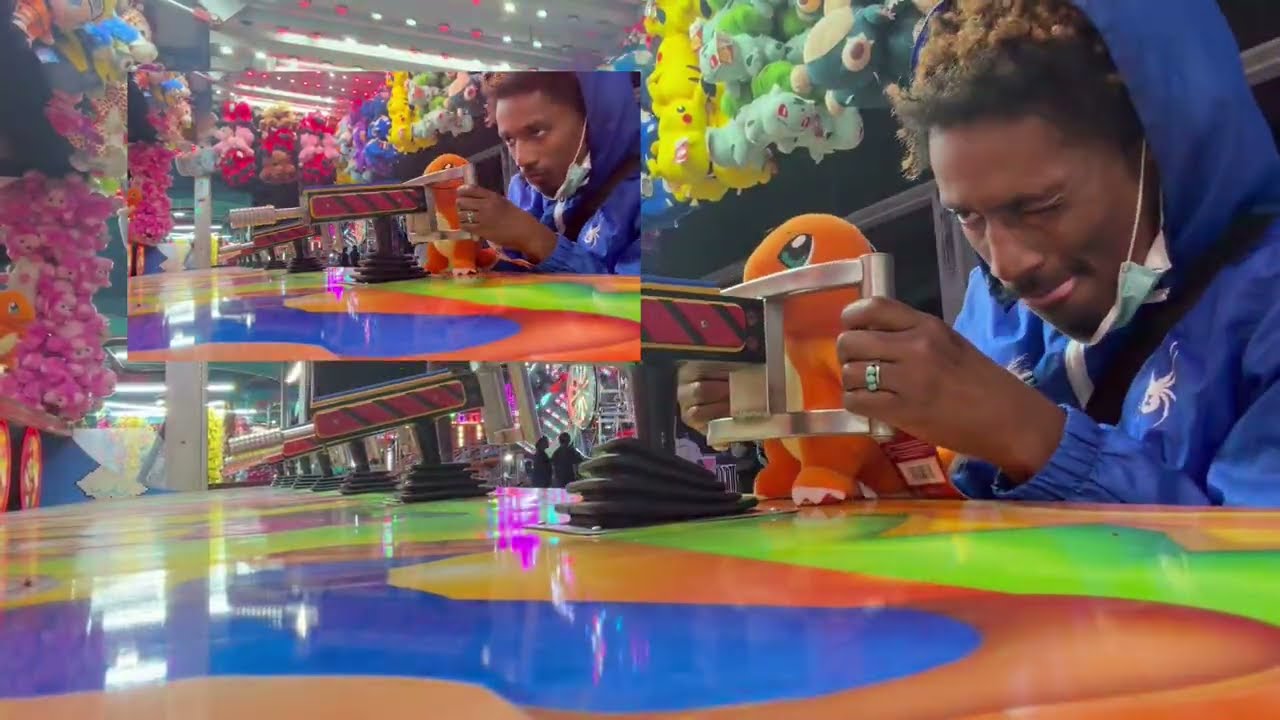 Arcade FUN ANIME CANNON WITH CHARIZARD