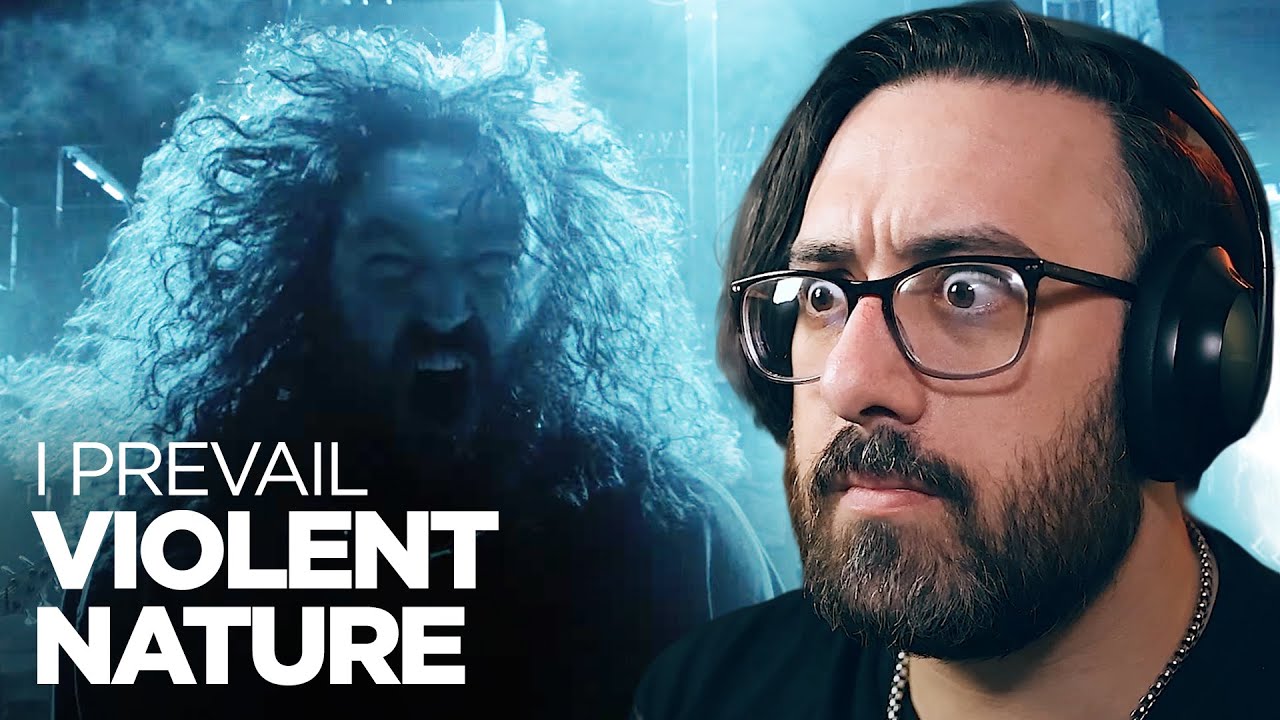 I Prevail just SNAPPED!! | Violent Nature | Reaction / Review