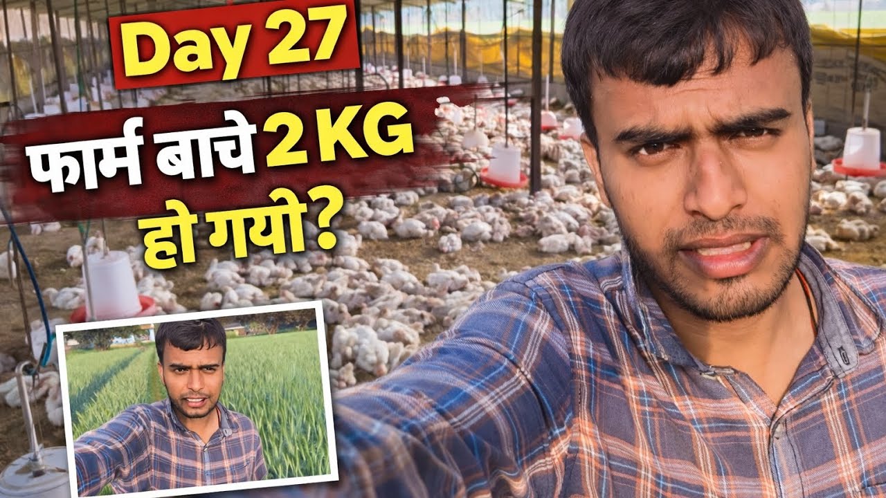 New vlog || Frame+ Farming 🙄