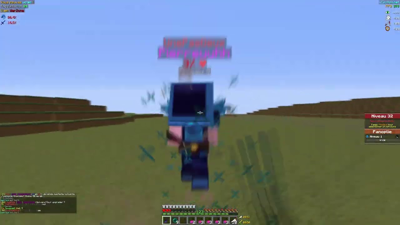 JE LE DROP AVEC L' ÉPÉE LÉGENDAIRE DE KFACTION | 1 K PBS A WIN
