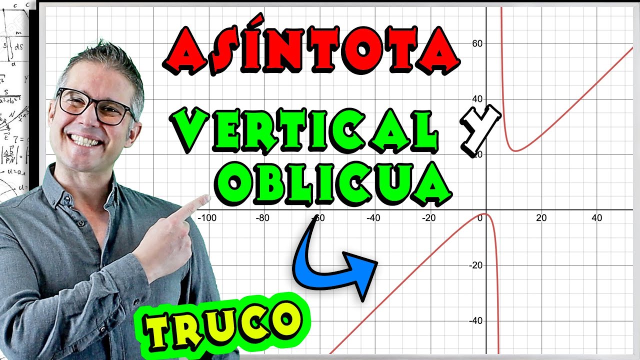 AS&Iacute;NTOTA OBLICUA y VERTICAL de una funci&oacute;n.