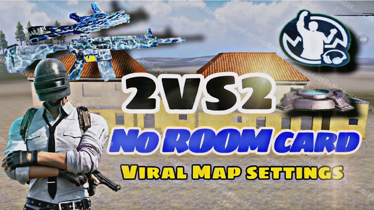 2v2 No Room Card WOW Map | Simple settings