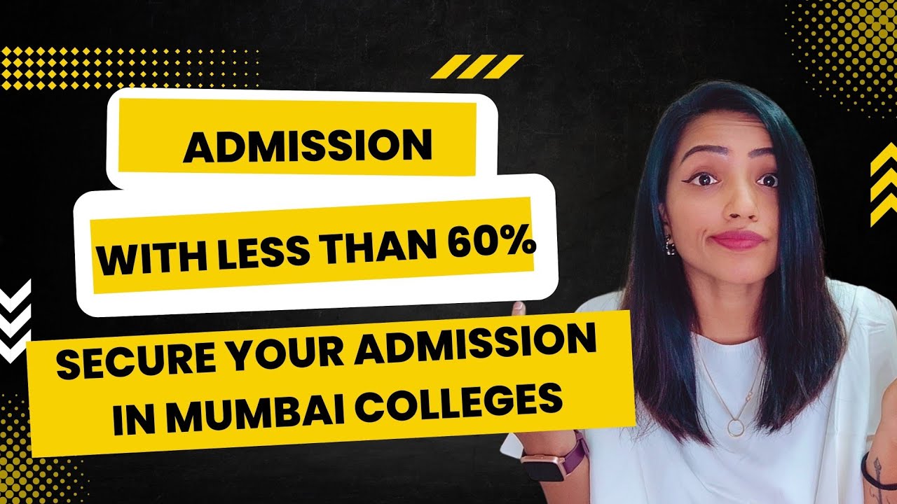 COLLEGE FOR 65% & LESS IN MUMBAI|DIDNT GET ADMISSION 2022? SECURE YOUR SEAT IN THESE COLLEGES