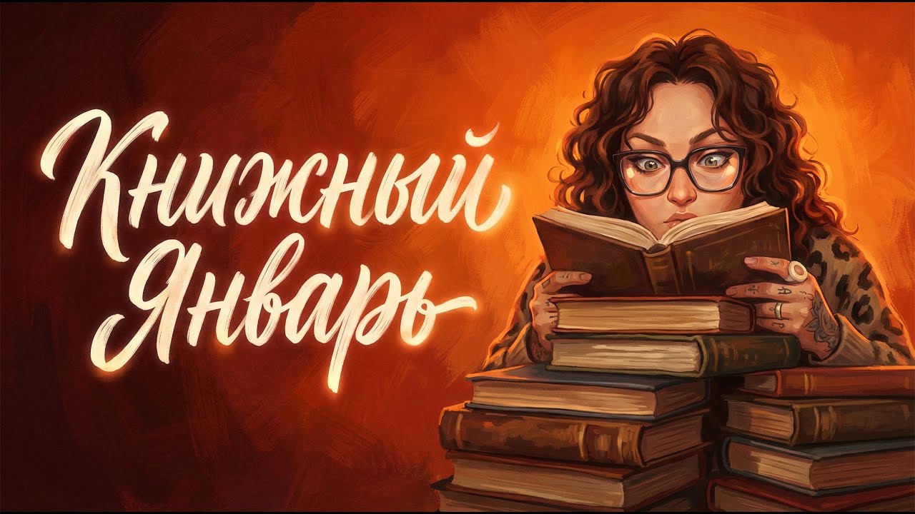 Прочитанное. Книжный январь: Муж разрешил скупать всё! + Мои 5/5