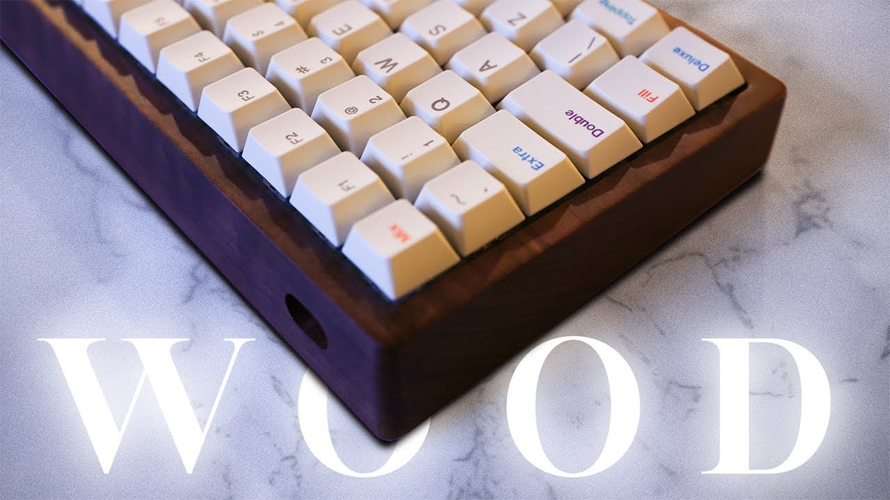 Wood, Thocky and... Budget?