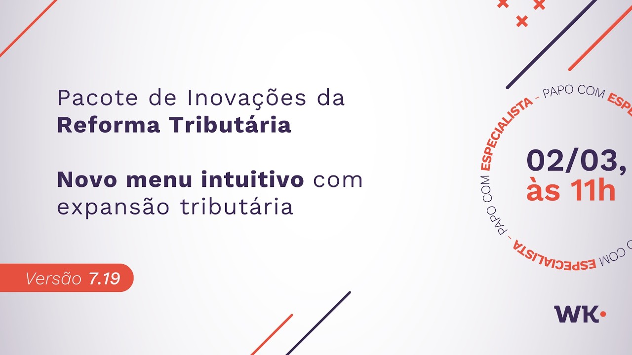 Papo com Especialista 7.19 | Especial Reforma Tributária