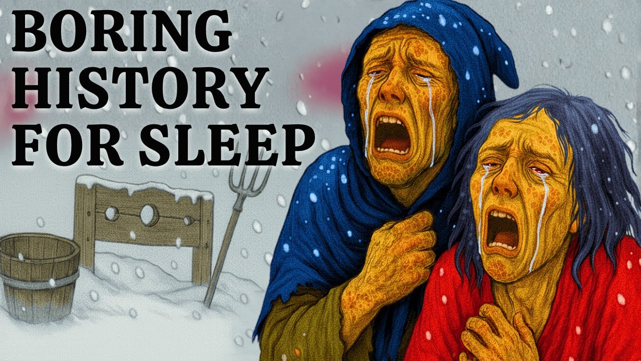 Why Winters During the Great Depression Were BRUTAL | Boring History For Sleep