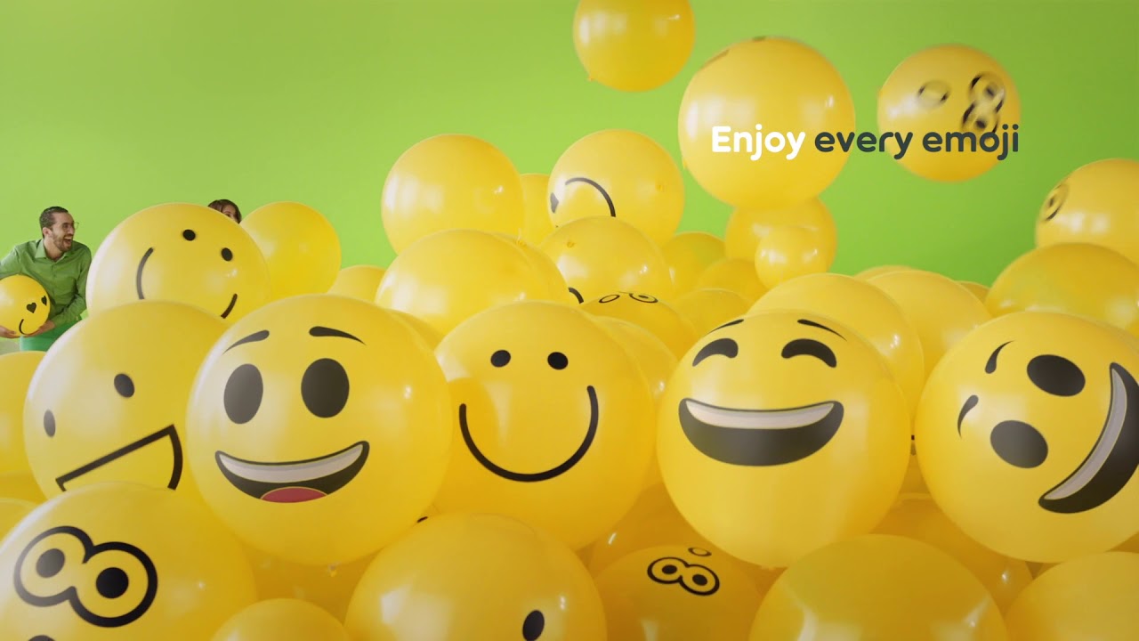 Enjoy the Internet with Ooredoo &ndash; Emojis
