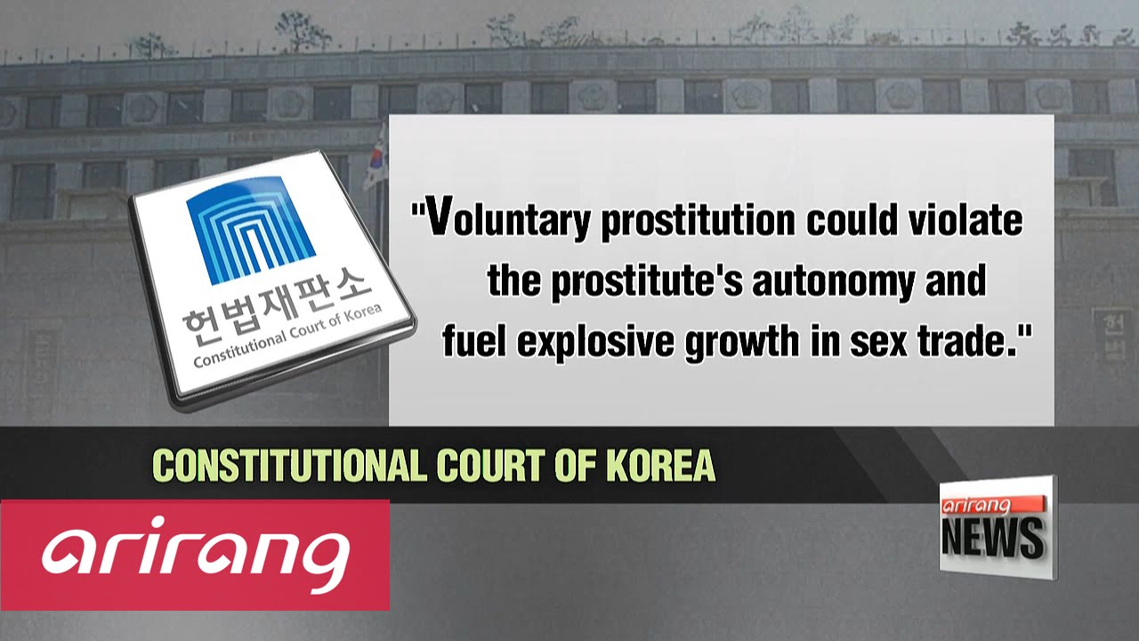 Korea's high court upholds anti-prostitution law
