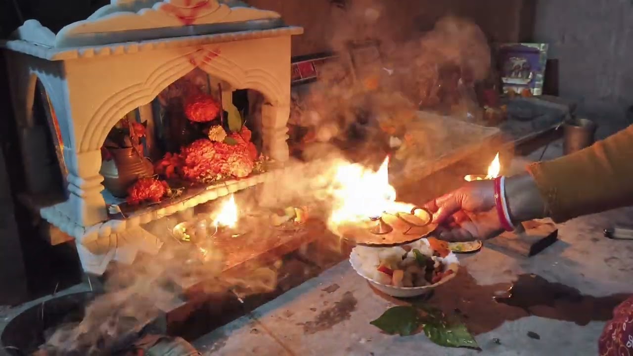 Barir laxmi pujo 🥰🥰