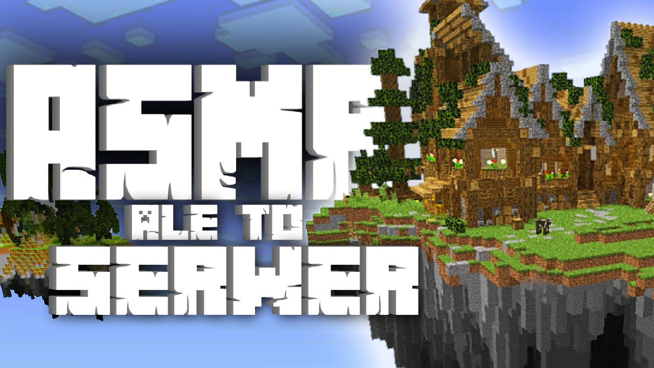 ASMR, ale to... SERWER w MINECRAFT &bull; zwiedzanie, szept, gameplay ASMR po polsku