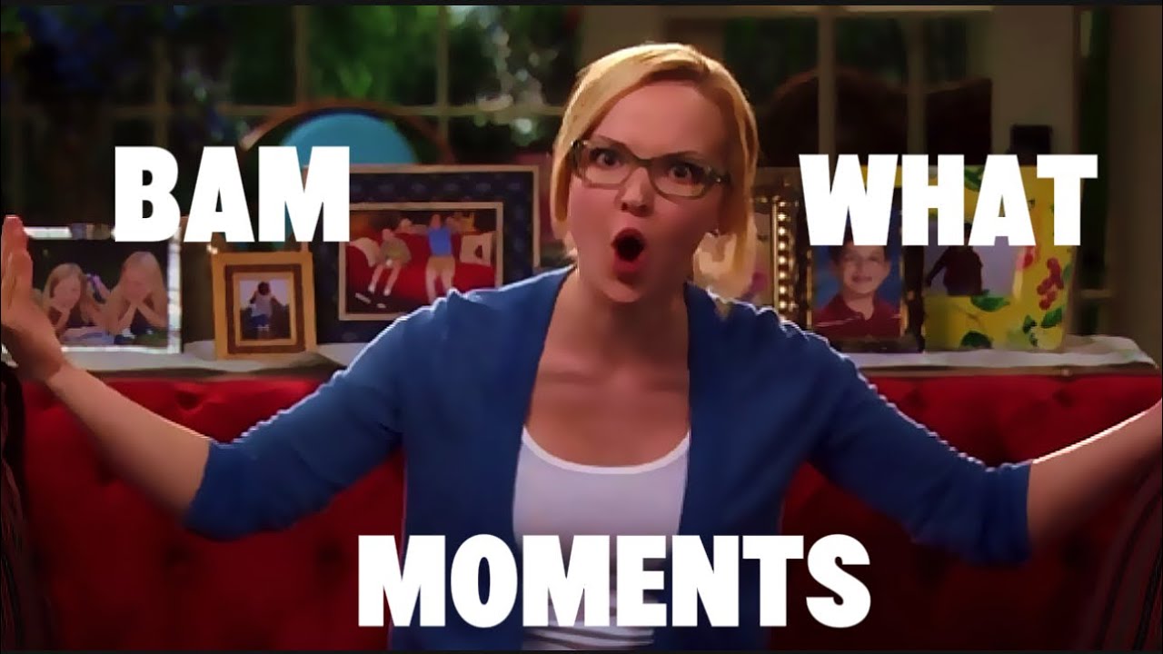 Maddie Rooney Best BAM WHAT Moments All Seasons Liv and Maddie 