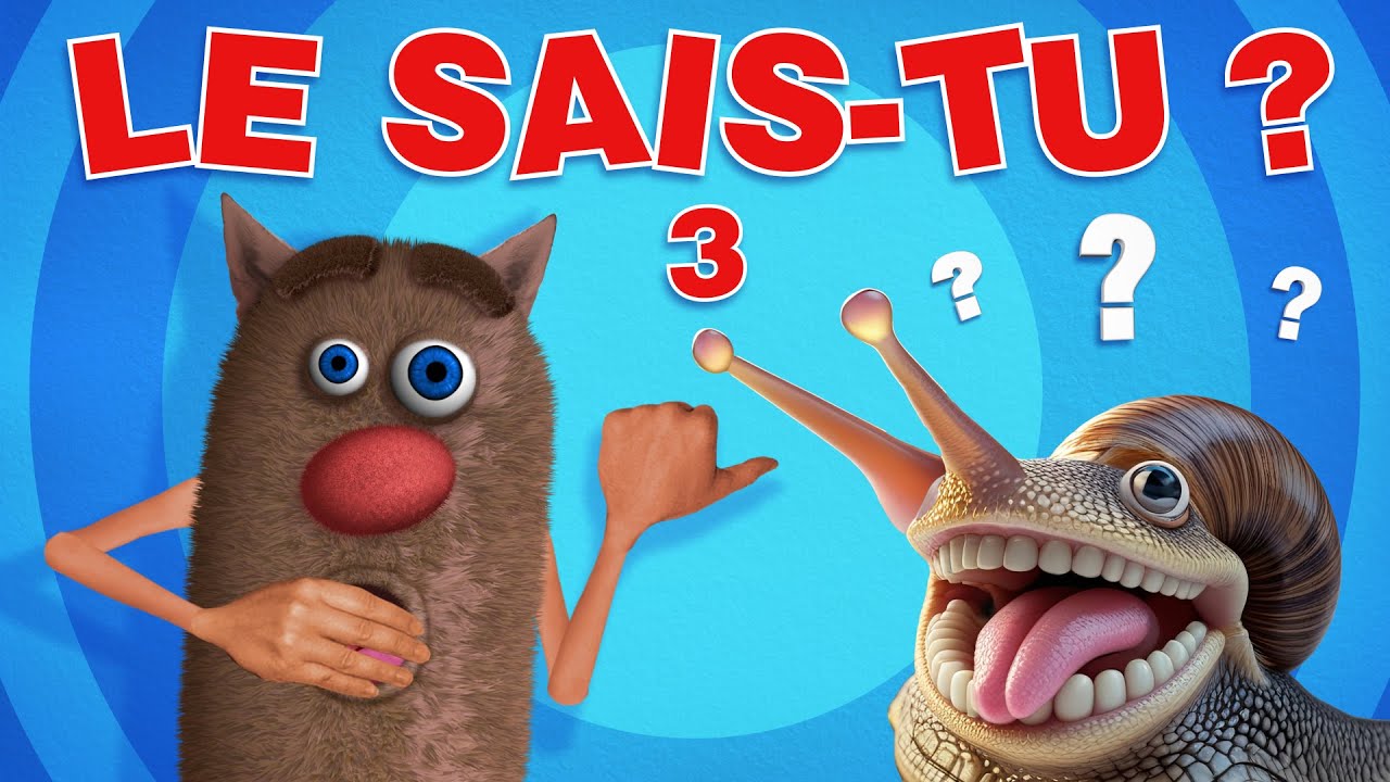 Foufou - Le Sais-tu ? Des secrets incroyables sur les animaux…et même sur les astronautes ! (S03) 4K