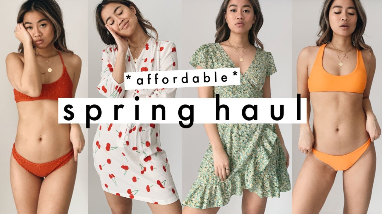 AFFORDABLE SPRING HAUL | *super cute*