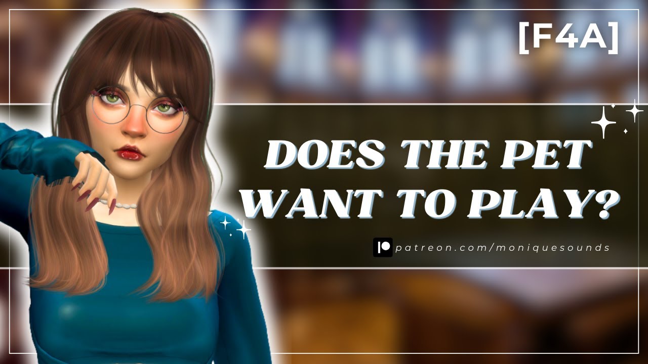 ASMR | Possessive Ex GF Pins You Down [F4A] [FDom] [PetPlay]