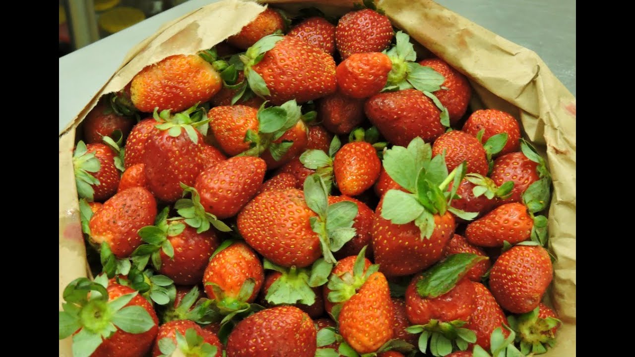 Mermelada de fresa con pectina.- RecetasdeLuzMa.