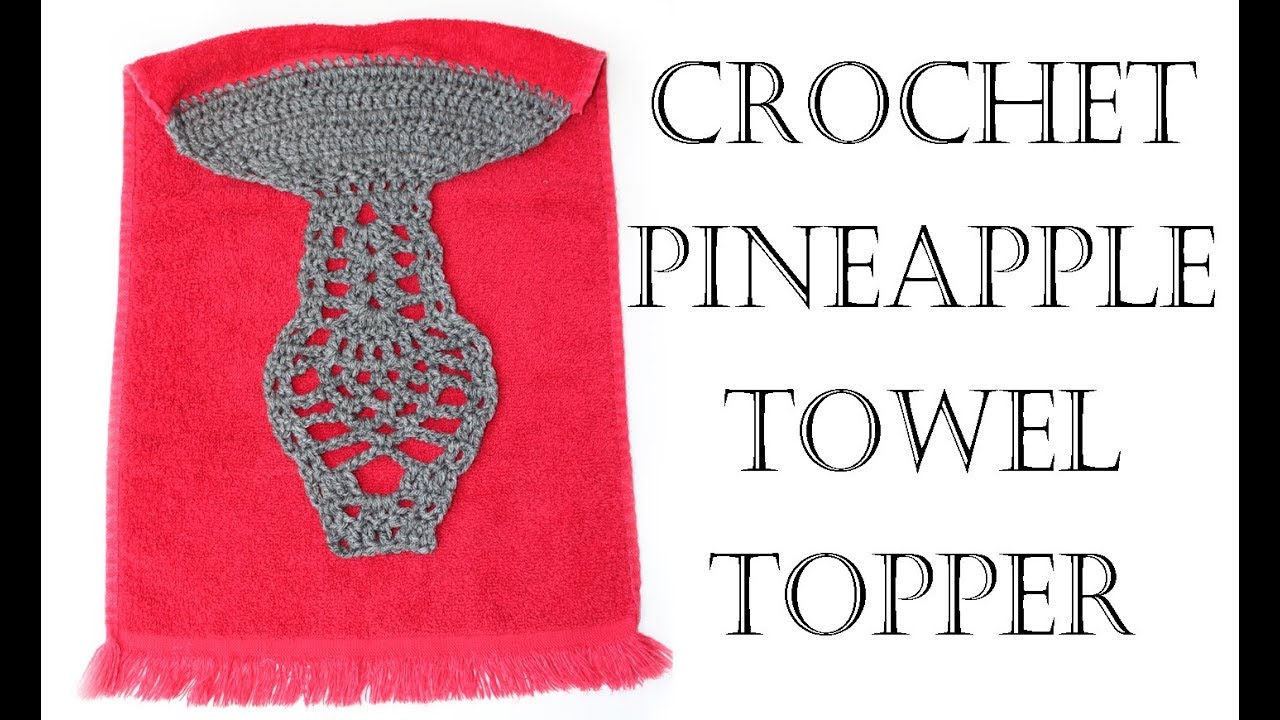 Pineapple Towel Topper