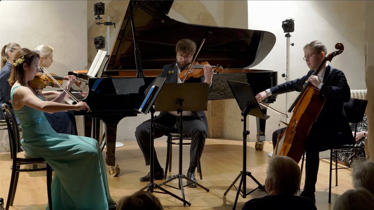 Robert Schumann (1810-1856): Piano Quartet E-flat Major, op.47