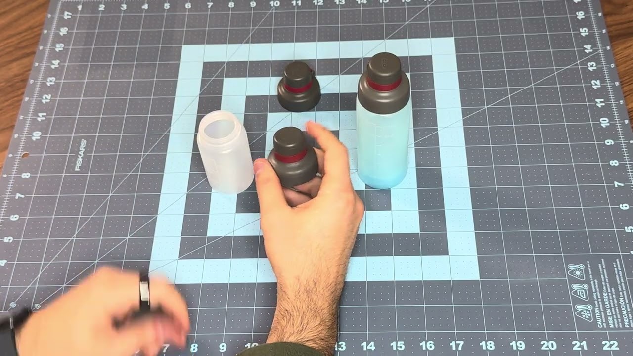 OXO Outdoor Leakproof Squeeze Bottle Set REVIEW